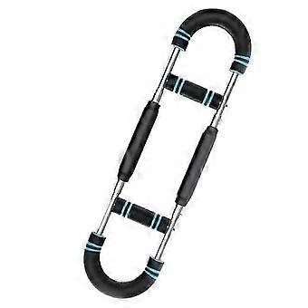 Entraîneur de bras Twister portable 40-100 lb Équipement d'entraînement réglable pour la poitrine et les épaules Résistance à ressort