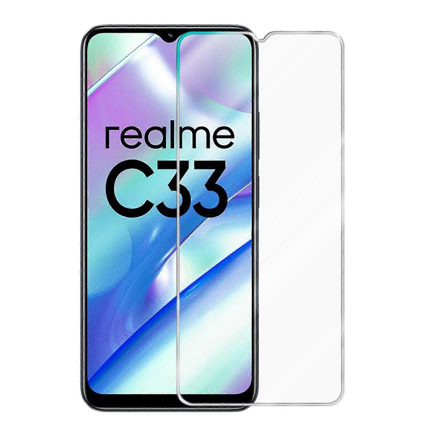 Screen protector compatible with Realme C33