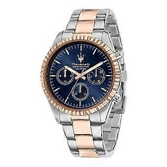 Men's Watch Maserati R8853100040 Silver (Ø 43 mm)