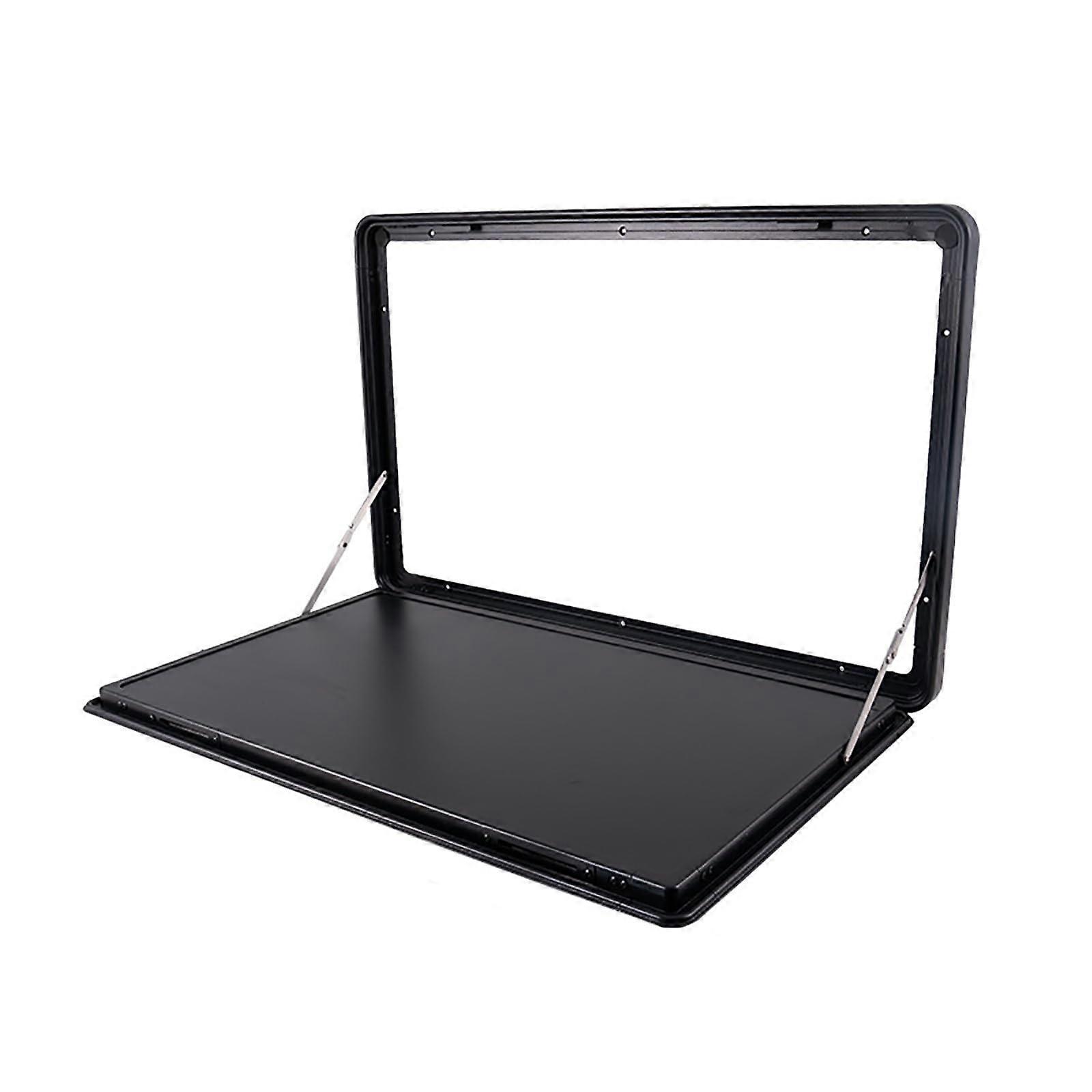 Folding Wall Mounted RV Table with Lockable Secure Design, SpaceSaving Outdoor Workstation