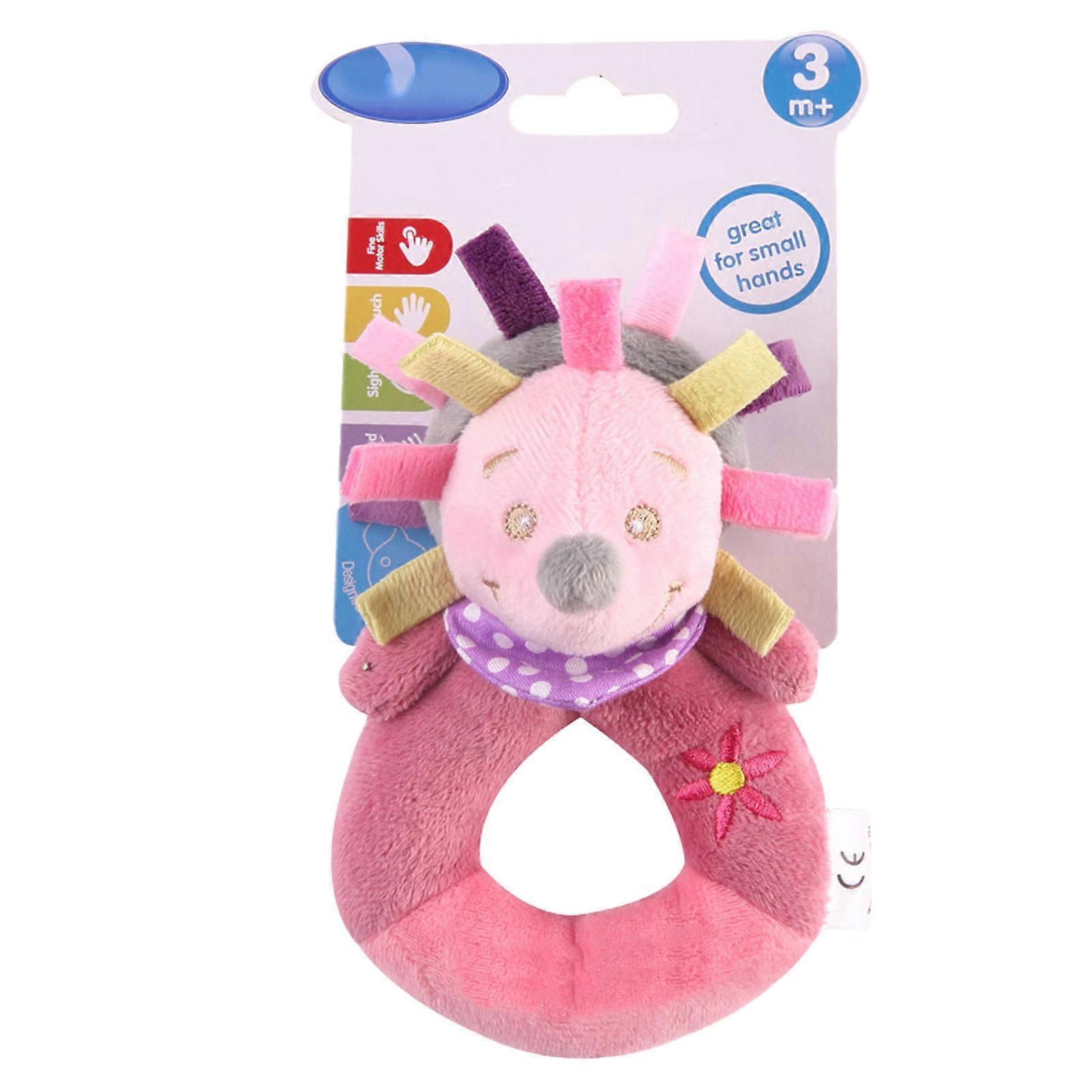 Newborn Safe Plush Rattle