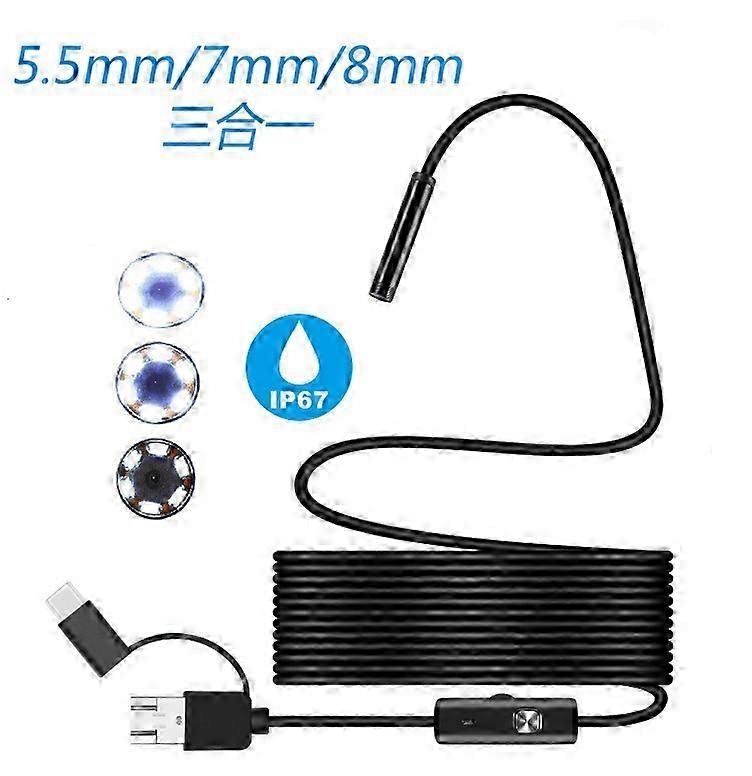 7mm Industrial Triple-Port Scope