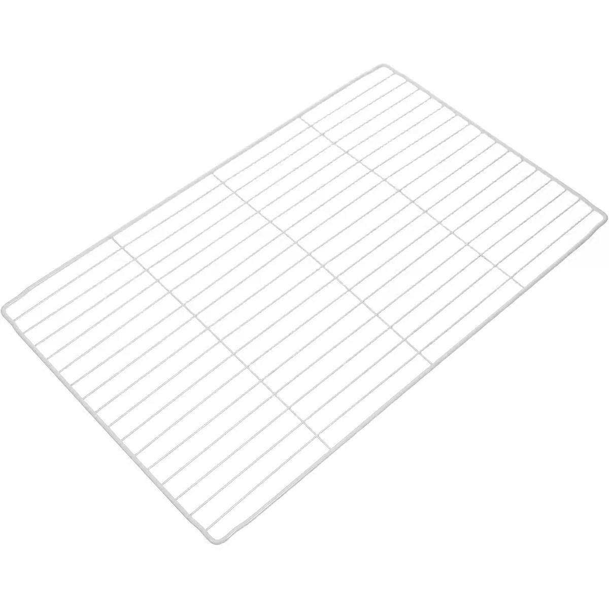 Wire Divider Shelf Separator with Mesh Design for Sorting Items