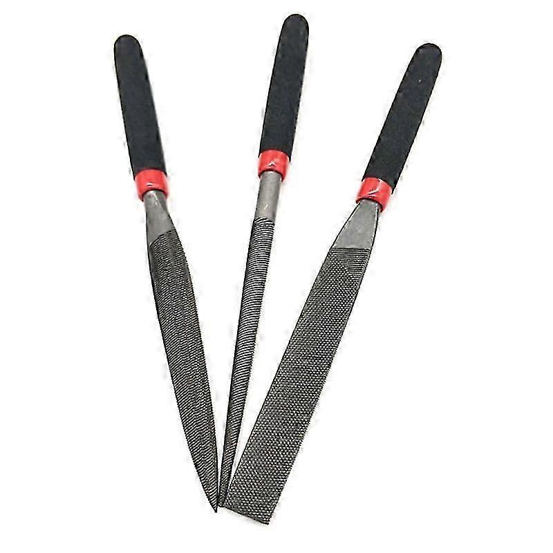 Precision Steel Needle Files Set