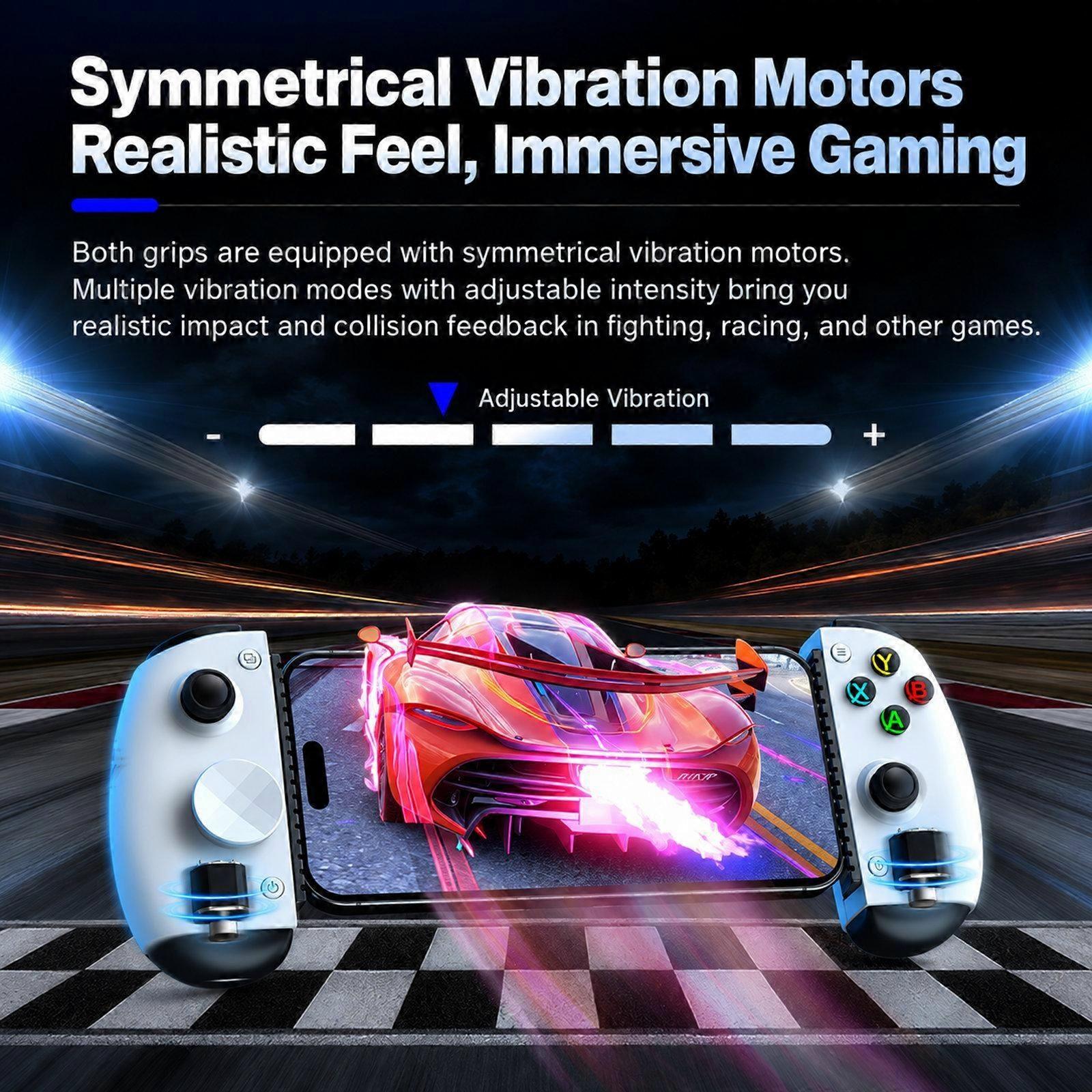 BSP Stretchable Mobile Gaming Controller D15 Black