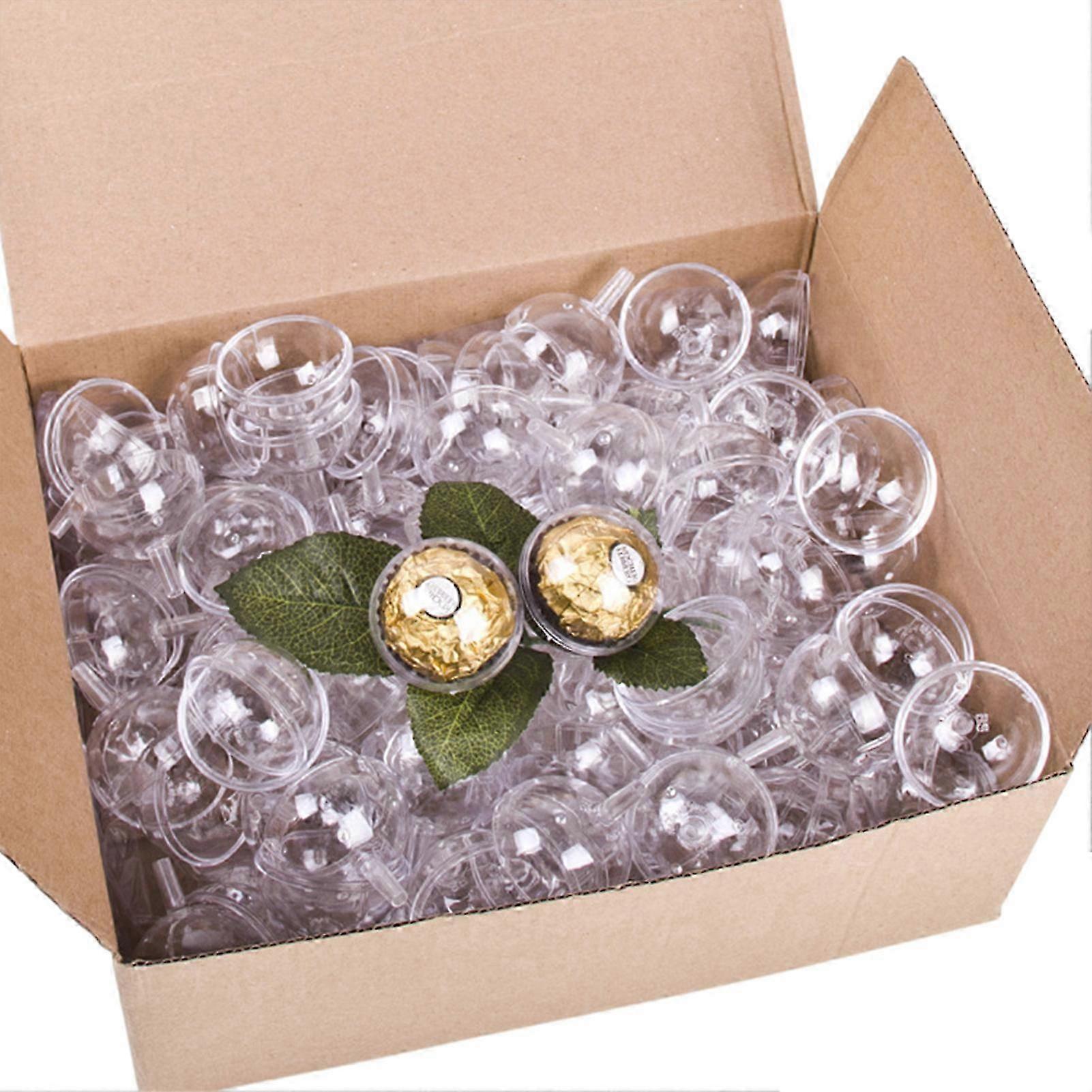 3.8cm Clear Acrylic Candy Cups