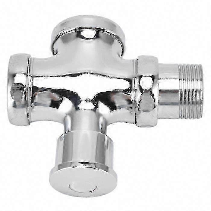 Push Button Urinal Flush Valve for DN20 DN25 with Regulation Tools