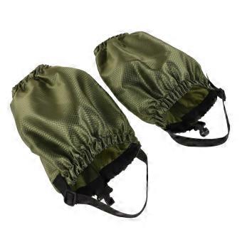 Waterproof Snow Gaiters for Hiking Men and Women, WearResistant Lightweight Leg Gaiters with Adjustable Straps