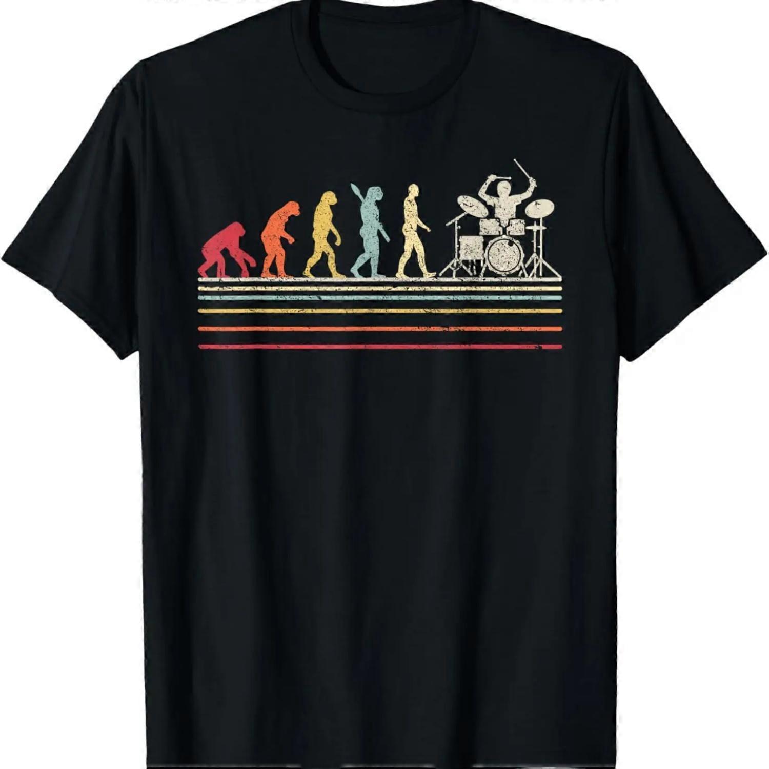 Funny Drummer T Shirt