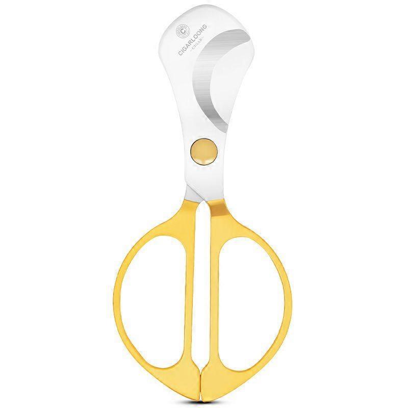 Cigar cutter sharp double-edged classic grip smooth