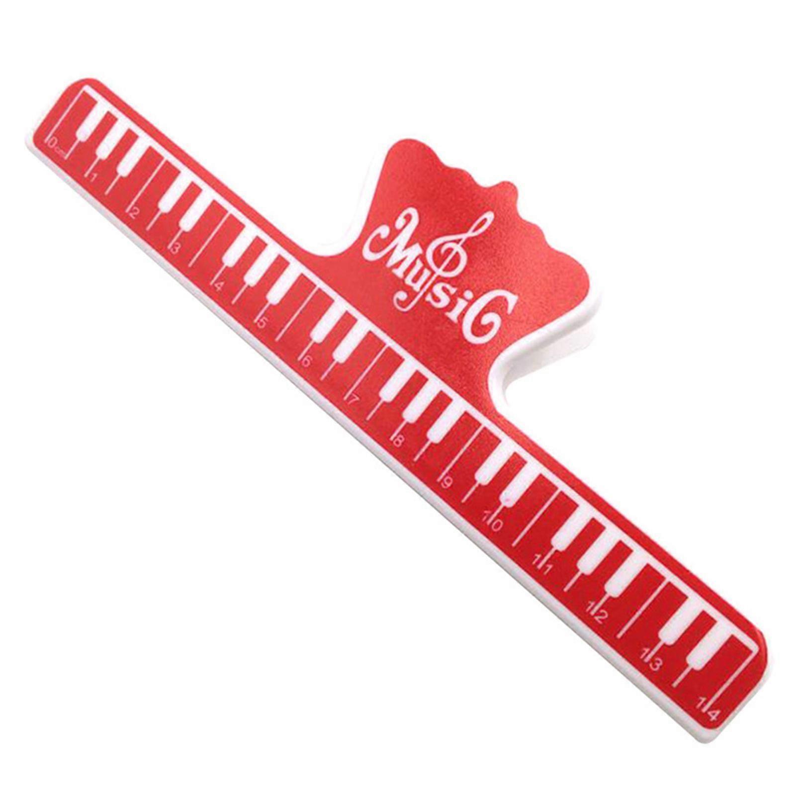 Portable Piano Score Clip Holder