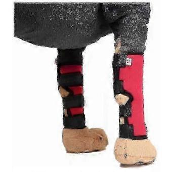 Dog Knee Braces with Support Bars, Leg Guards for Post-Surgery & Injury Recovery-yzw IXA