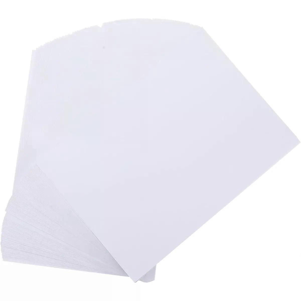 Photo Paper for Printer 100 Sheets A5 White