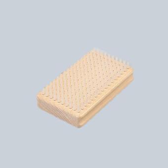Triple-Bristle Ski Snowboard Wax Brush