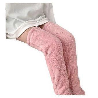 R10 Comfortable stockings, knee-high socks, pink