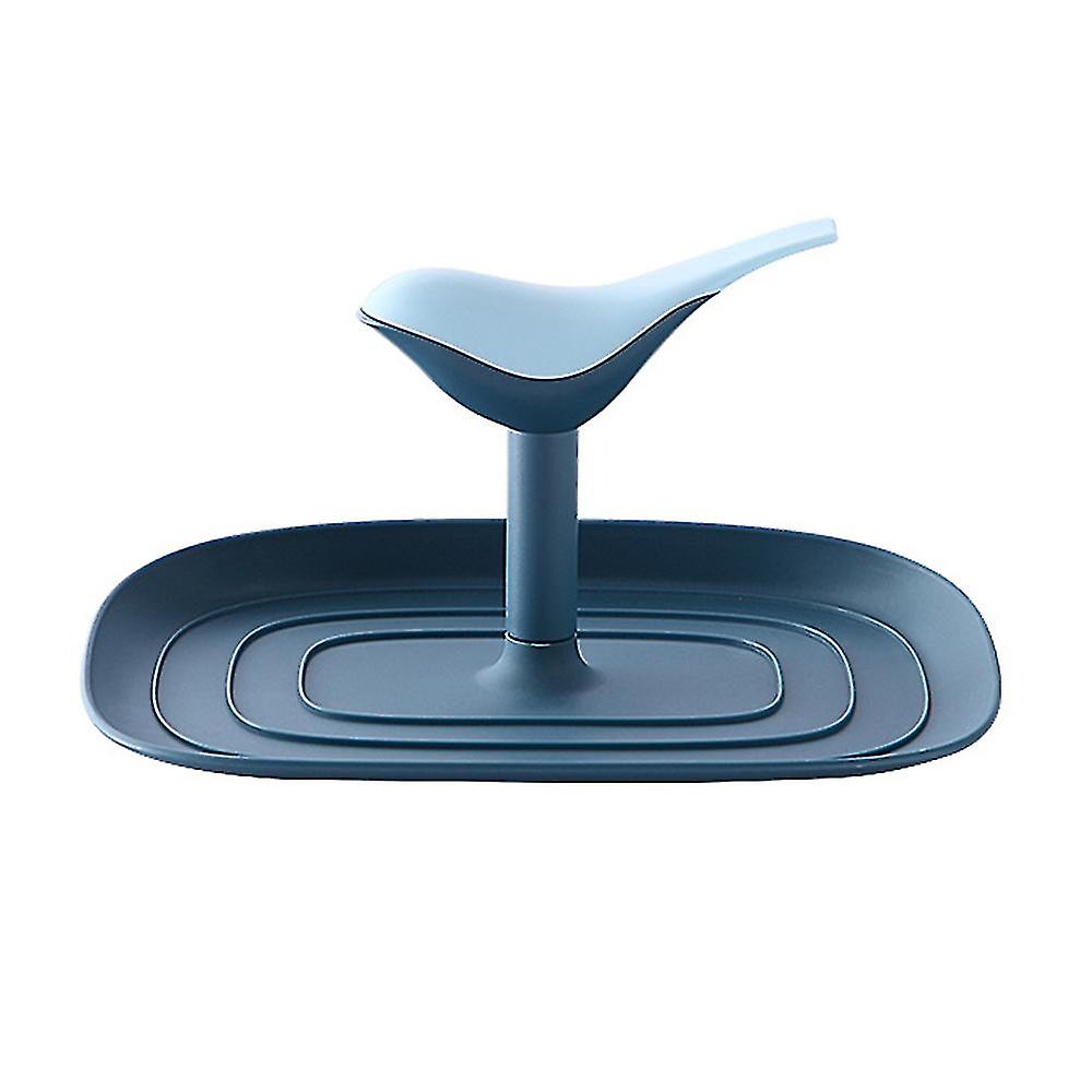 Bird Shaped Pot Lid Holder Spatula Organizer Stand Rack Kitchen Tool