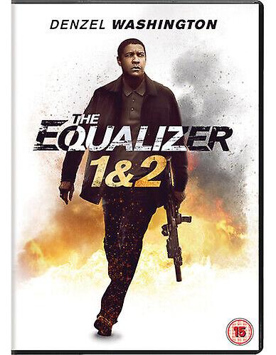 The Equalizer 1and2 DVD (2018) Denzel Washington Fuqua (DIR) cert 15 2 discs - Region 2