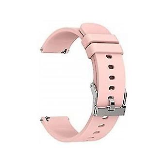 Veeki Smart Watch Bands, 22mm Replacement Adjustable Smartwatch Straps for Huawei Watch3/GT3 Sport Watch, Soft Silicone Strap Wristband Accessory for 