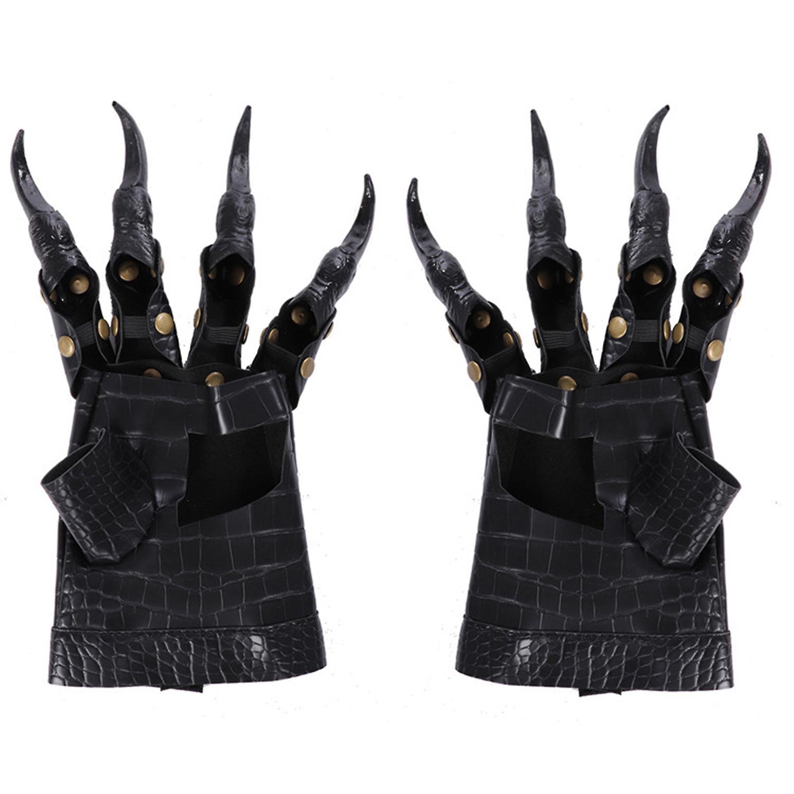 Halloween Dragon Claw Gloves Creative Festivals Party Props Decor For Halloween Themed Party Accessory