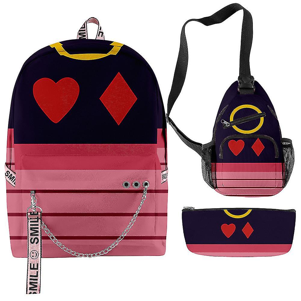 Full-time Hunter Role Suit To Reduce School Bag Color Printing 3d Backpack