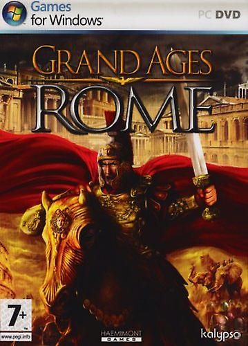 Grand Ages Rome (PC DVD)