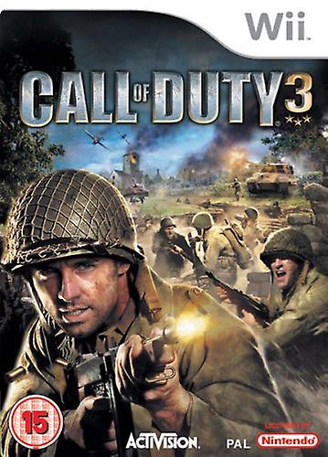 Call of Duty 3 (Wii) - PAL - New & Sealed