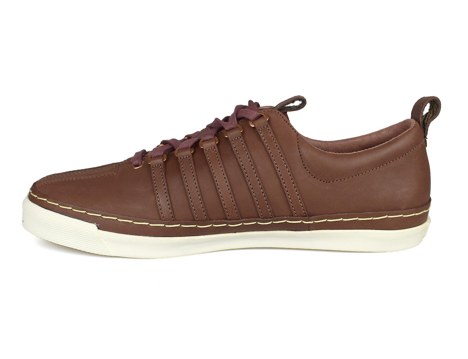 K-Swiss Arlington VT Brown Mens Leather 