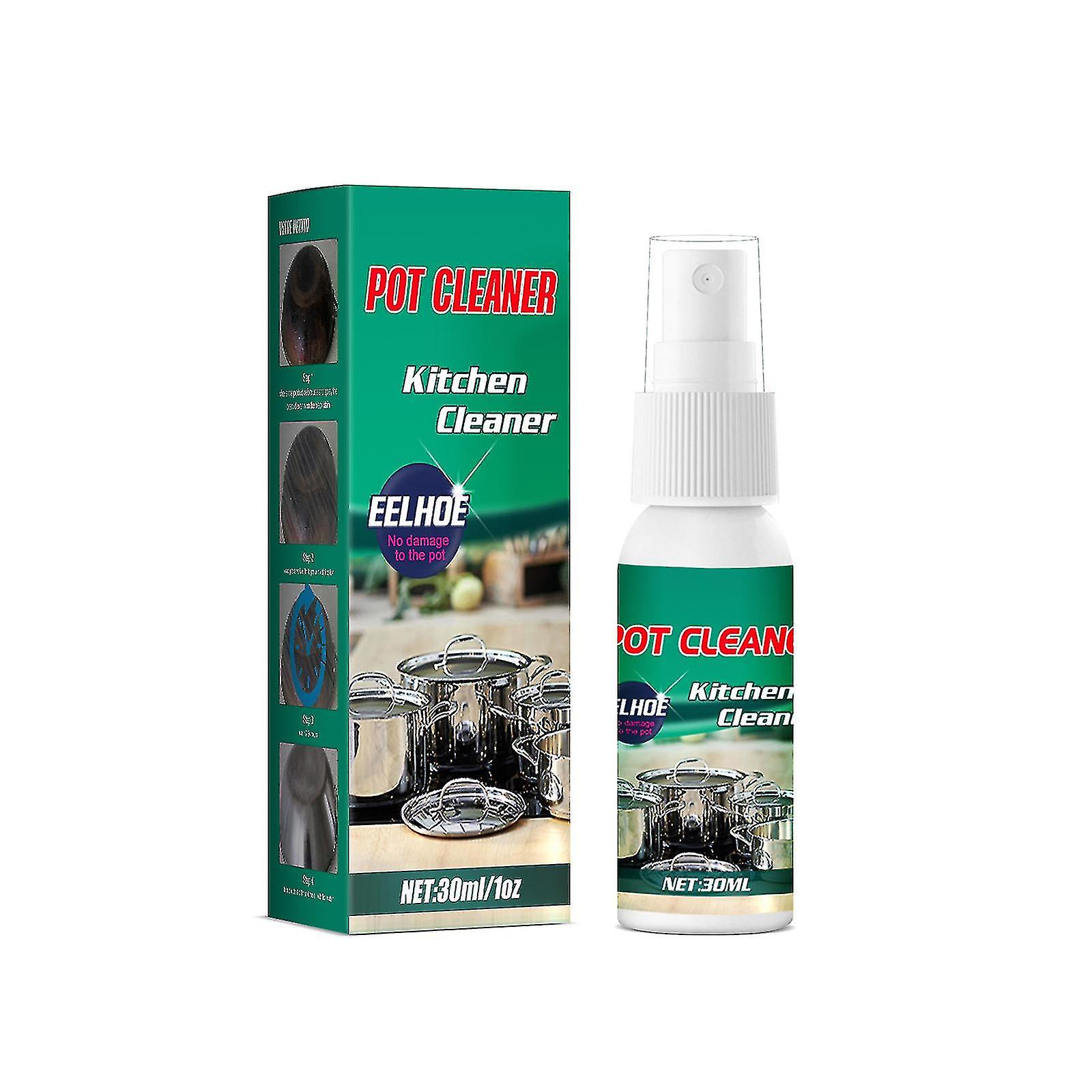 Pot Bottom Scale Remover To Clean The Old Grease In The Kitchen To Remove The Burnt Scale Of Stainless Steel Iron Pot