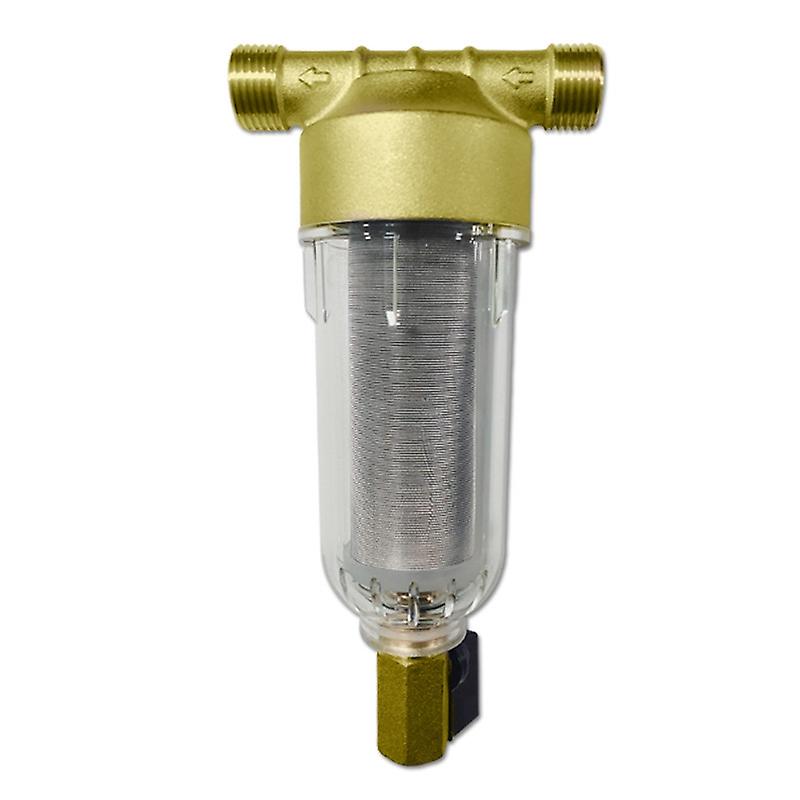 Spin Down Sediment Filter Reusable Whole Sediment Water Filter 40-60 Micrometre Whole Water Filter