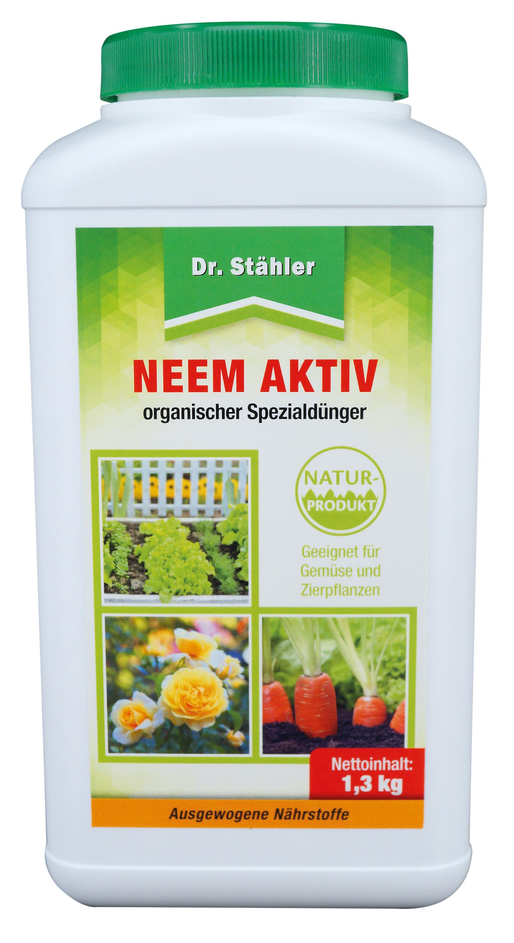DR. STÄHLER Neem Active Fertilizer, 1.3 kg