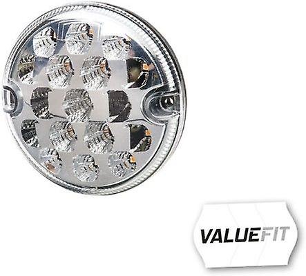 Direction Indicator Black
Turn Signal Front LED 24V 12V