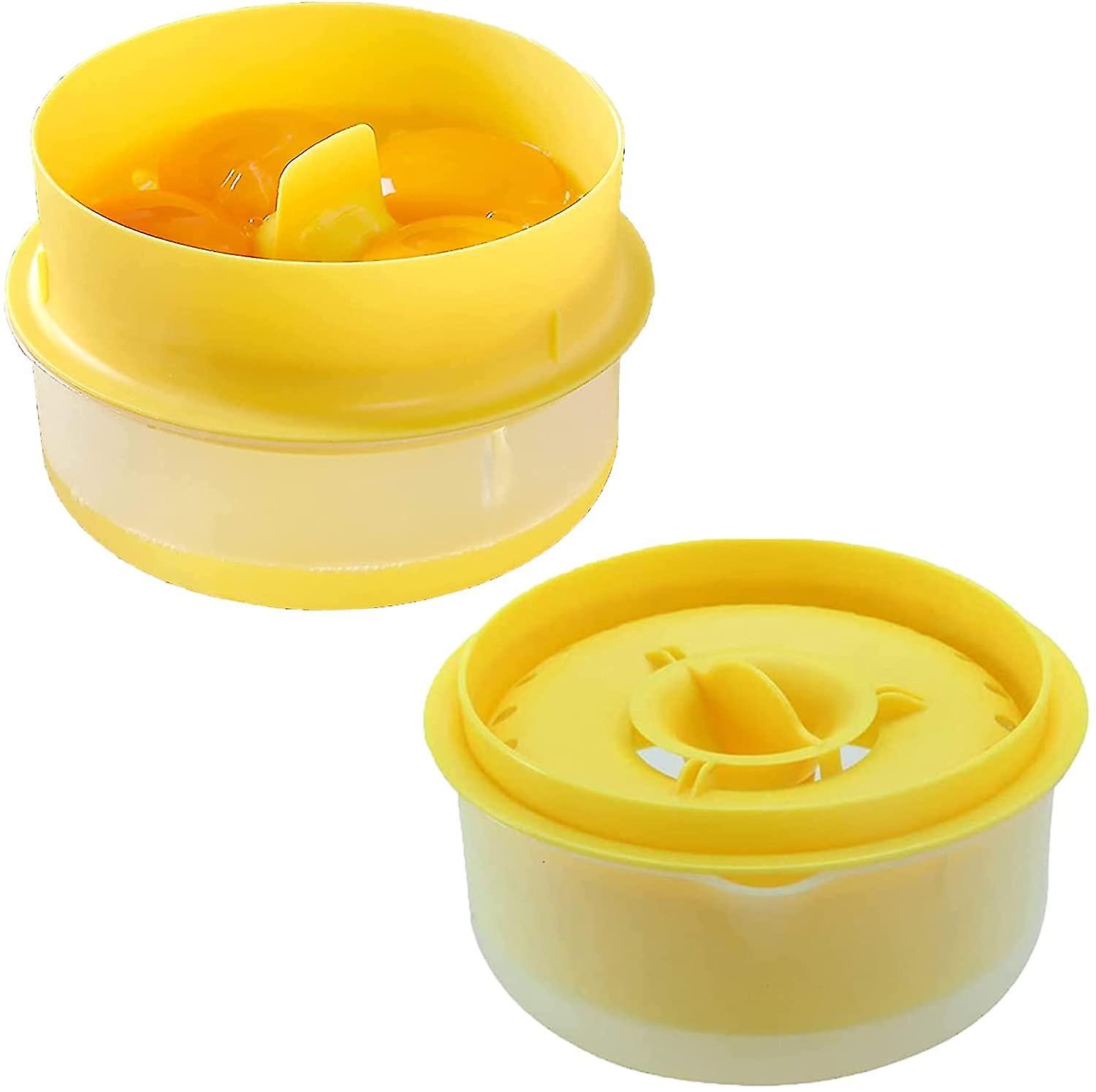 Quick And Easily Separate Egg Yolk Egg Yolk Separator Plastic Egg Yolk Separator Filter