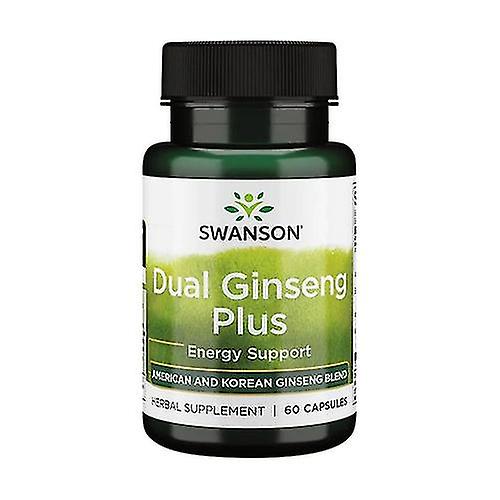 Superior Herbs Dual Ginseng Plus 60 capsules