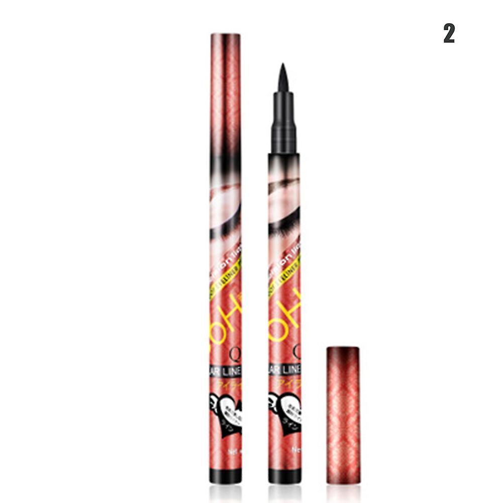 Liquid Eyeliner Pen No Smudging Long-lasting Waterproof Quick Dry Makeup Cosmetic Tool