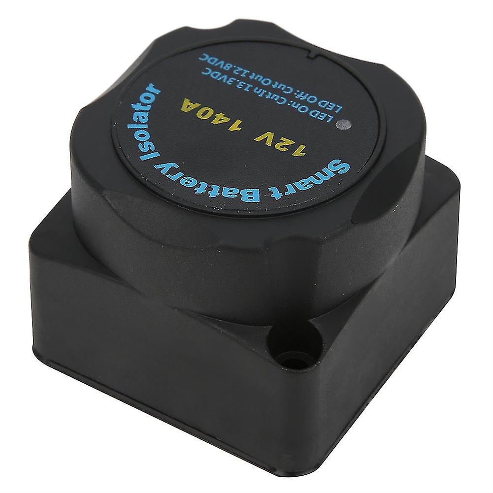 Double Isolator Automatic Charging Sensitive Relay Power Distribution Kit 140a 12v