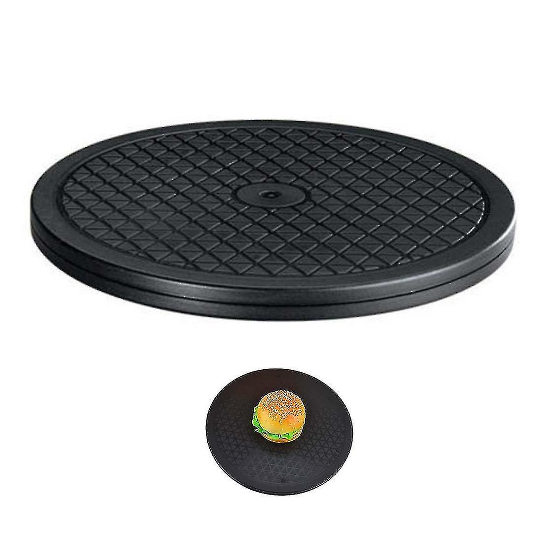 Multi Use Heavy Duty 360a Rotating Swivel Stand Turntable Steel Ball Bearings For Big Screen Tv Comp