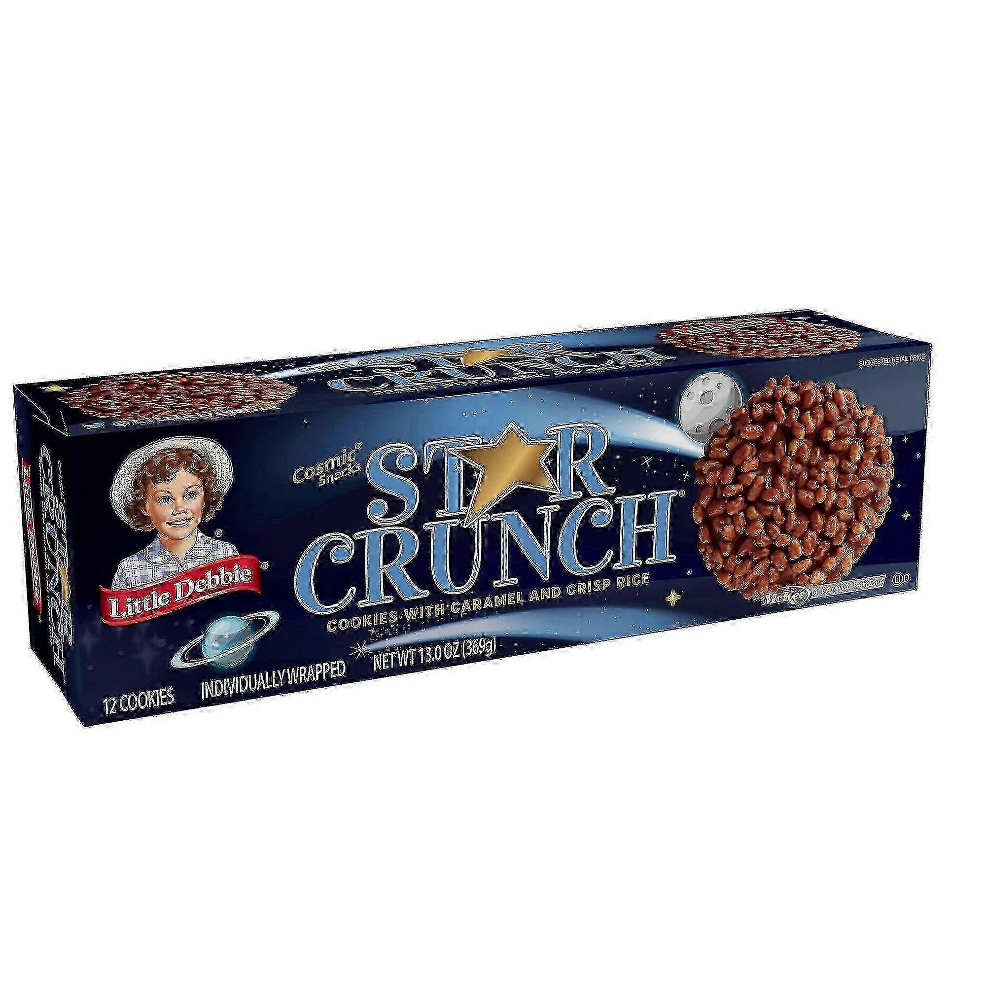 Little Debbie Star Crunch Crisp Snacks, 13 Oz