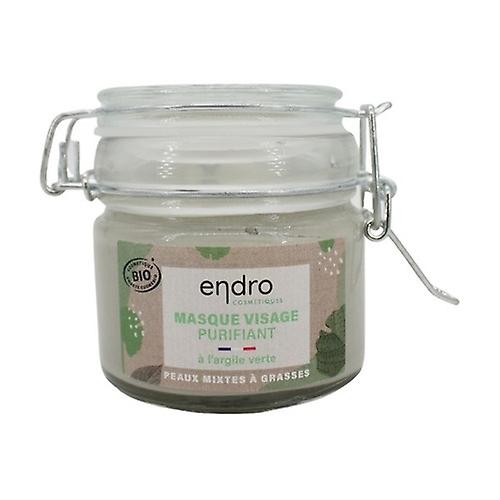Purifying face mask 100 ml of cream