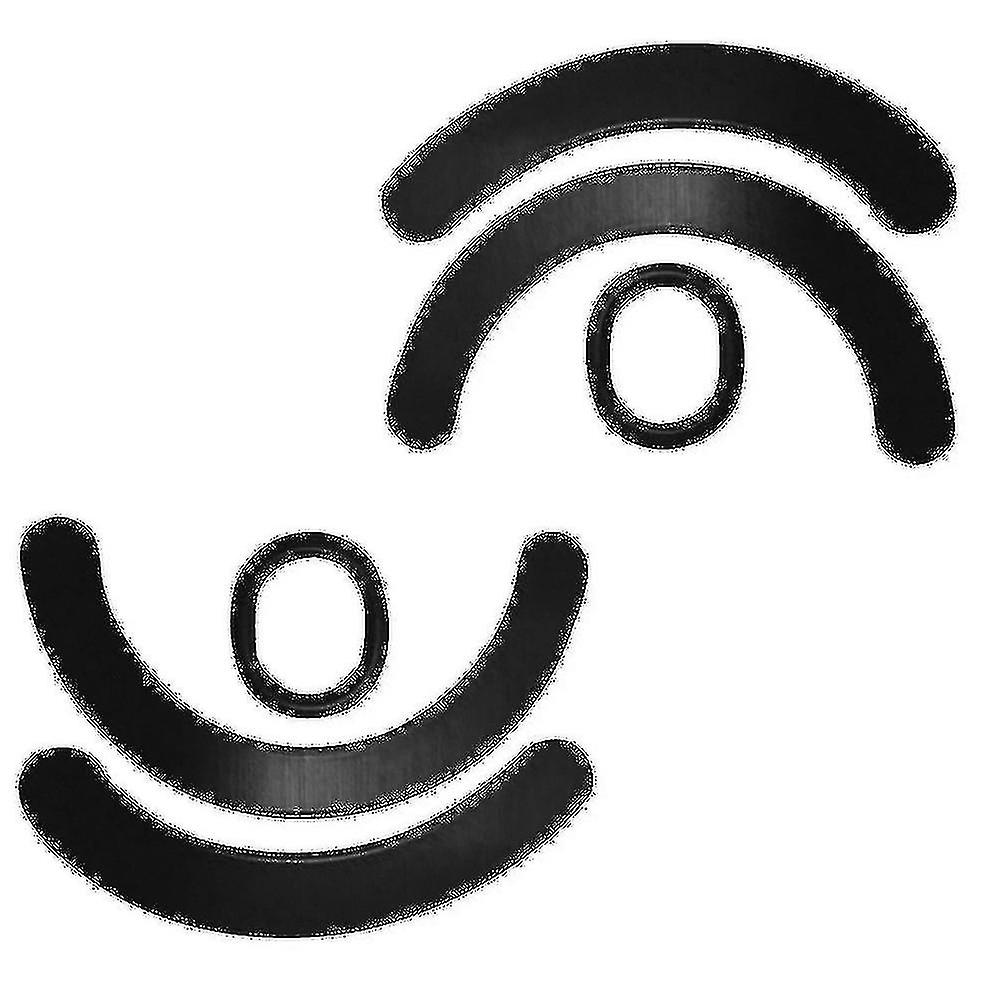 2 Sets Gaming Mouse Skates Pads Cover Replacement Compatible Logitech G403 G603 G703