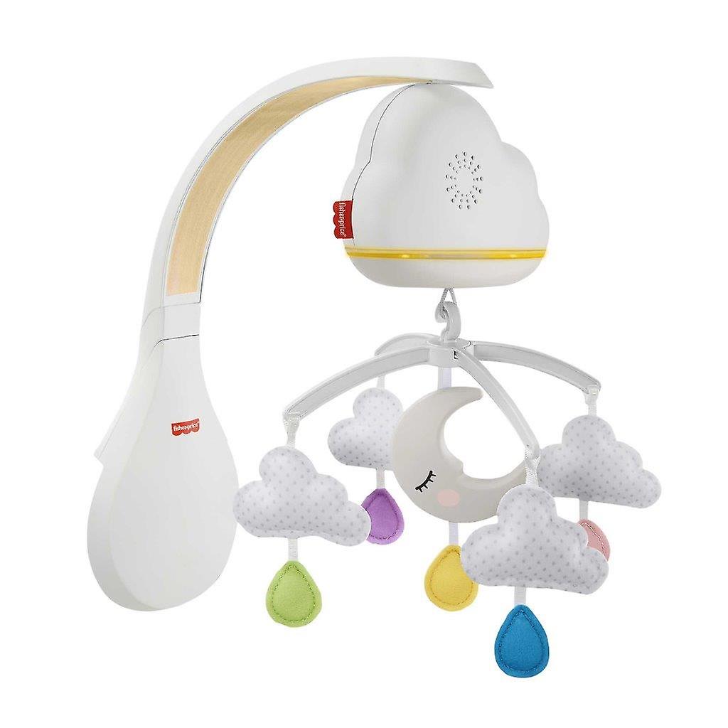 Fisher-Price Soft Cloud Carousel with Relax Unit