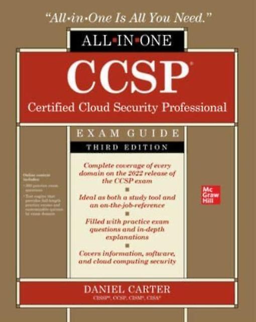 Ccsp Certified Cloud Security Professional Allinone Exam Guide Third Edition by Daniel Carter Paperback