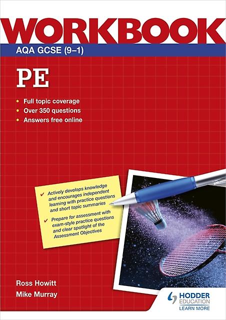 Aqa Gcse 91 Pe Workbook by Tom Atkinson Paperback Book