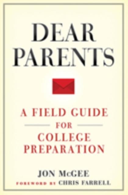 Dear Parents by Jon McGee Paperback