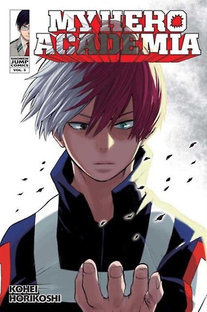 My Hero Academia Vol. 5 by Kohei Horikoshi Paperback