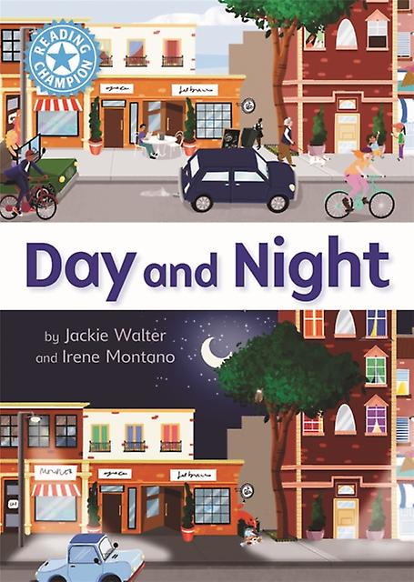 Reading Champion Day And Night by Jackie Walter Paperback Book