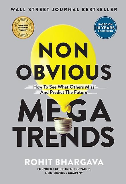 Non Obvious Megatrends by Rohit Bhargava Paperback Book