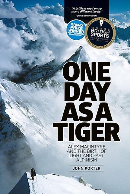 One Day As A Tiger by John Porter Paperback Book