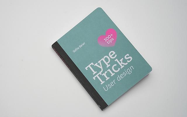 Type Tricks User Design by Sofie Beier Paperback Book