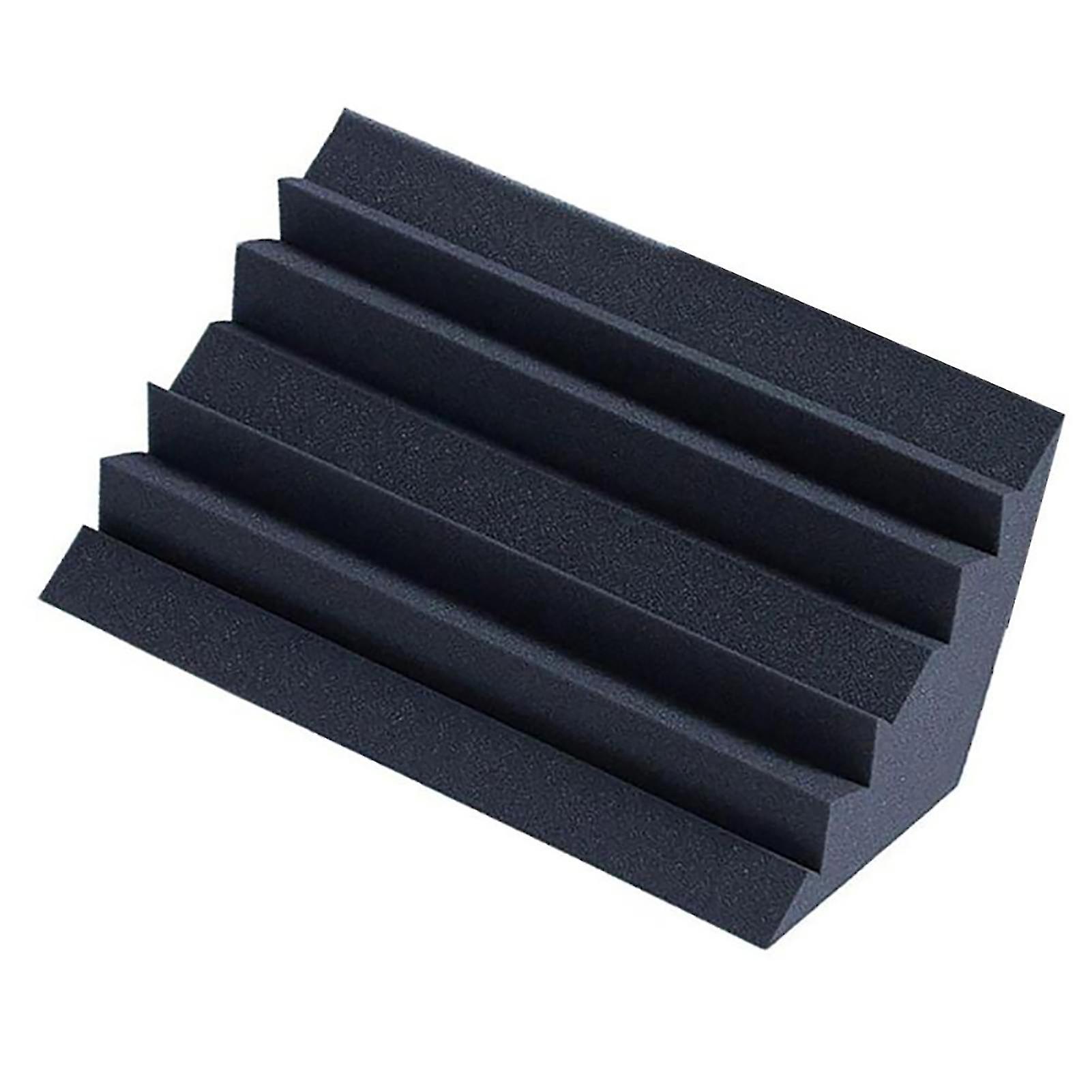 防音フォーム高密度吸音信頼性の高い防音フォームアコースティックベーストラップコーナーアブソーバー家庭用