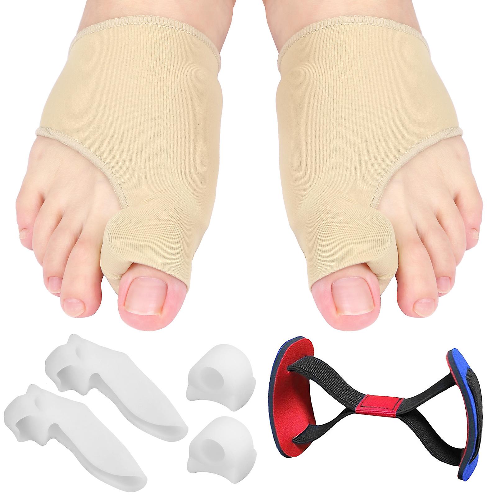 7pcs Bunion Corrector Set Bunion Relief Protector Sleeves Kit